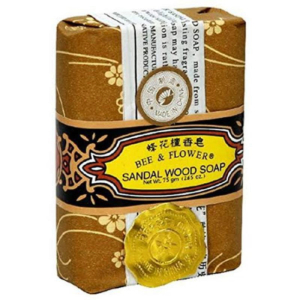 Bee & Flower Sandal Wood Soap