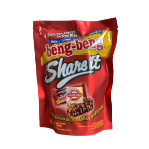 Beng Beng Shareit Wafer Dengan Sereal Bersalut Cokelat