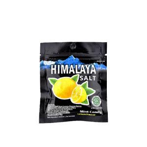 Big Foot Permen Mint Rasa Lemon Dengan Garam Himalaya Salt Lemon Candy