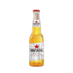 Bintang Crystal Bir (Mengandung Alkohol +- 4,3% Vv)