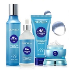 Bioaqua Hyaluronic Acid Moisturizing Skin Care Set