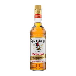 Captain Morgan Original Spiced Gold Minuman Spirit Beraroma Rum & Rempah Rempah (Original Spiced Gold) (Mengandung Alkohol +- 35% Vv)
