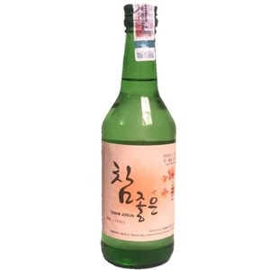 Cham Joeun Minuman Beralkohol Golongan B Beraroma Leci ( Mengandung Alkohol ±20% Vv )