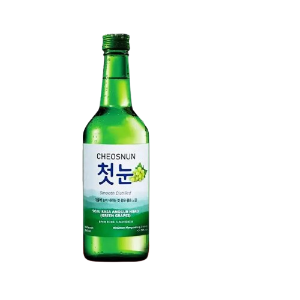 Cheosnun Soju Rasa Anggur Hijau (Mengandung Alkohol +- 20 % Vv)