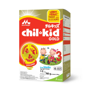 Chil Kid (Desain R21rj23) Susu Pertumbuhan Untuk Usia 1-3 Tahun Rasa Vanila