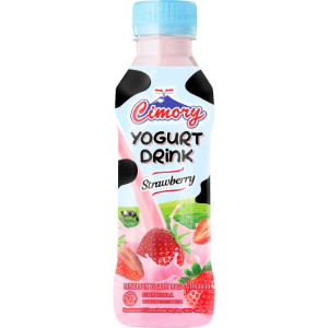 Cimory Minuman Yogurt Rasa Stroberi
