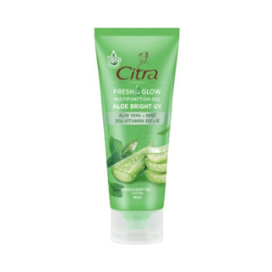Citra Fresh Glow Aloe Vera + Mint Face & Body Gel Lotion