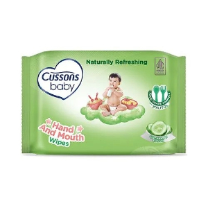Cussons Baby Wipes Naturally Refreshing
