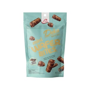 Deka Wafer Roll Minibites Rasa Cokelat (Choco Choco)