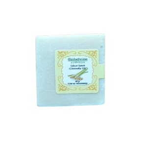 Elizabethrosse Sabun Sereh (Citronella Oil)