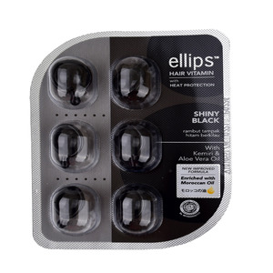 Ellips Hair Vitamin Moroccan Oil Perawatan Rambut Hitam