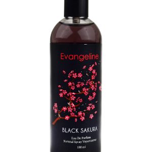 Evangeline Eau De Parfum Natural Spray Vaporisateur Black Sakura