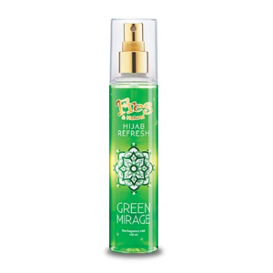 Fres & Natural Spray Cologne Green Mirage