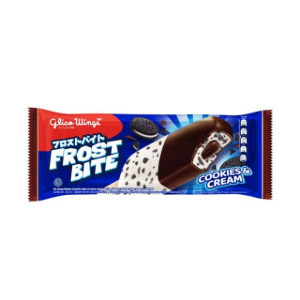 Frostbite Es Krim Dengan Potongan Biskuit Cookies Cream