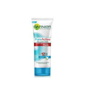 Garnier Skin Naturals - Pure Active Anti - Acne White Foam