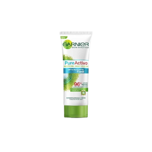 Garnier Skin Naturals Pure Active - Matcha Deep Clean Dirt & Oil - Control Foam