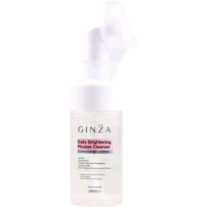 Ginza Daily Brightening Mousse Cleanser