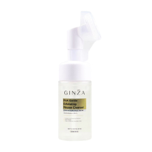Ginza PHA Gentle Exfoliating Mousse Cleanser
