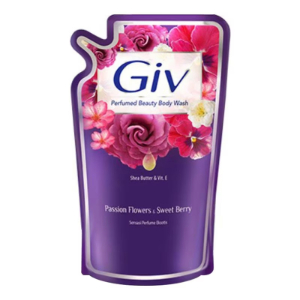 Giv Beauty Soap Passion Flowers & Sweet Berry (Ungu)