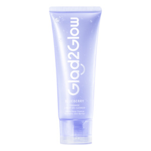 Glad2glow Blueberry Ceramide Low Ph Gel Cleanser