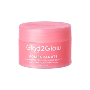 Glad2glow Pomegranate Niacinamide Brightening Moisturizer