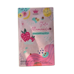 Gluta Allamanda Minuman Serbuk Dengan Kolagen