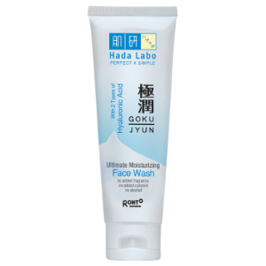 Hadalabo Gokujyun Ultimate Moisturizing Face Wash