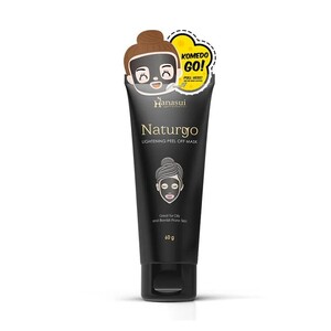 Hanasui Naturgo Lightening Peel Off Mask