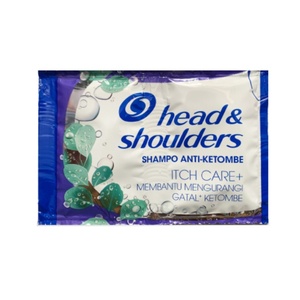 Head & Shoulders Shampo Anti-Ketombe Itch Care Sachet