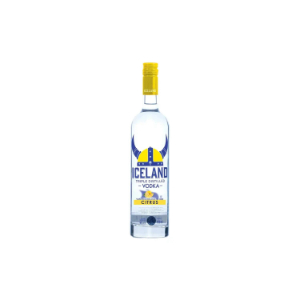 Iceland Vodka Beraroma Jeruk (Mengandung Alkohol +- 40% Vv)