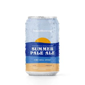 IslandBrewing Bir - Summer Pale Ale (Mengandung Alkohol +- 4,5% Vv)
