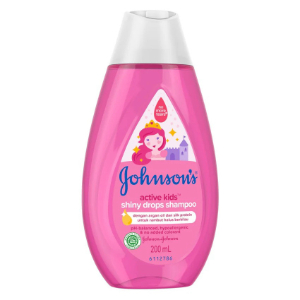 Johnson`s Active Kids Shiny Drops Shampoo
