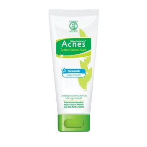 Mentholatum Acnes Acnes Natural Care Yogurt Touch Face Wash