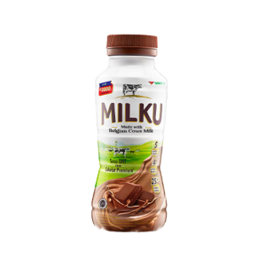 Milku Susu UHT Rasa Cokelat