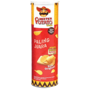Mister Potato Makanan Ringan Simulasi Kentang Rasa Original