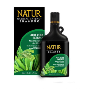Natur Natural Extract Shampoo Hair Nutritive Aloe Vera