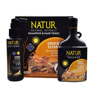 Natur Natural Extract Shampoo & Hair Tonic Ginseng Extract