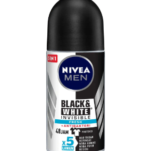 Nivea Men Black & White Invisible Original Deodorant Roll On