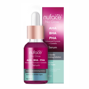 Nuface Nu Glow AHA-BHA-PHA Advanced Formula +Centella Serum
