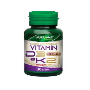 Nutrimax Vitamin D3 800 Iu + K2