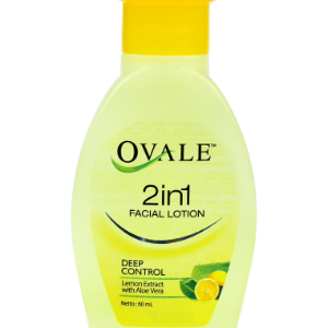 Ovale Facial Lotion Lemon