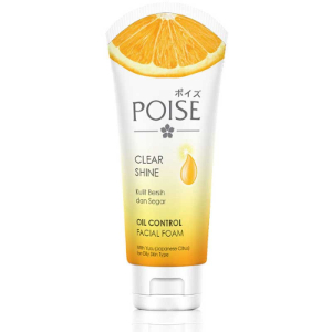 Poise Clear Shine Facial Foam