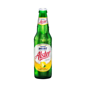 Prost Alster Minuman Beralkohol Golongan A Berkarbonasi Beraroma Bir & Lemon (Mengandung Alkohol +- 2% Vv)