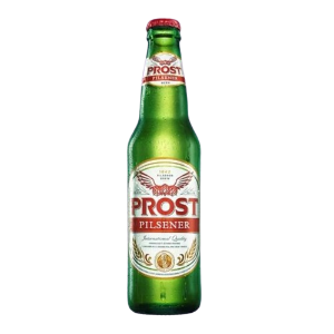 Prost Pilsener Bir (Mengandung Alkohol +- 4.8% Vv)