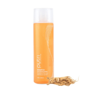 Putri With Nusilk Technology Shampoo With Ginseng Extract
