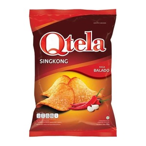 Qtela Keripik Singkong Rasa Balado
