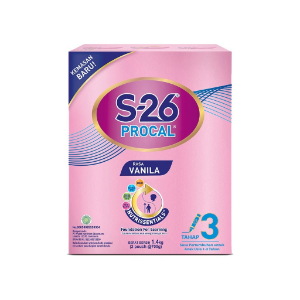S-26 Procal Susu Pertumbuhan Rasa Vanila Untuk Anak Usia 1-3 Tahun