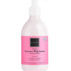 Scarlett Loving Fragrance Body Lotion
