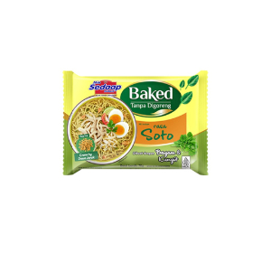 Sedaap Mi Instan Rasa Soto (Baked)