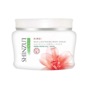 Shinzu`i Skin Lightening Body Scrub With Sakura Extract Kirei
